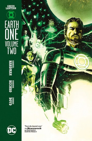 Green Lantern - Erde Eins - Band 2 Hardcover