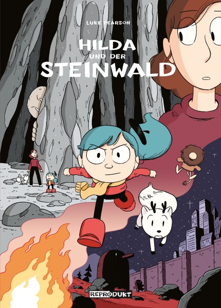 Hilda und der Steinwald (Hardcover)