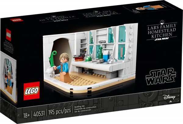 LEGO® Promotional 40531 Küche auf der Farm der Familie Lars (Star Wars)