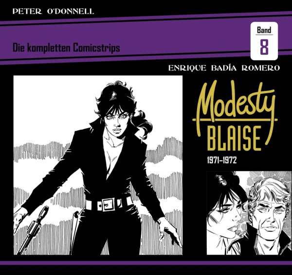 Modesty Blaise 8 - Die kompletten Comicstrips