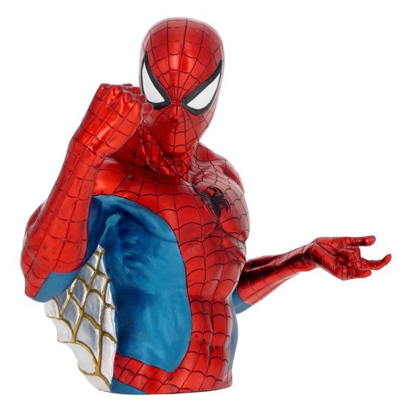 Marvel Comics Spardose Metallic Spider-Man (Ver. 2) 20 cm