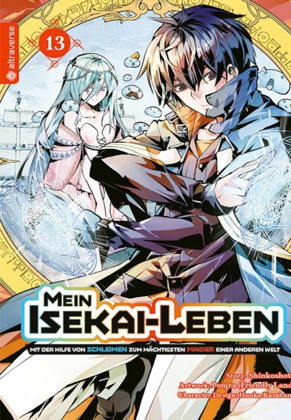 Mein Isekai-Leben – Mit der Hilfe von Schleimen zum mächtigsten Magier einer anderen Welt 13