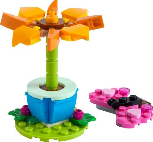 LEGO® Promotional 30417 Gartenblume und Schmetterling (Friends)