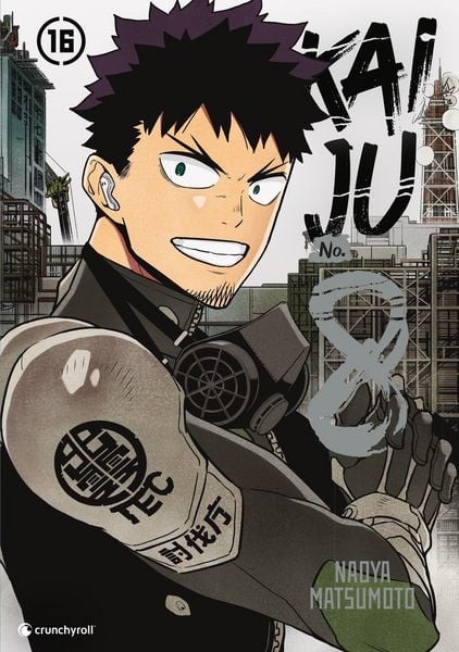 Kaiju No. 8 Band 16 (Finale)