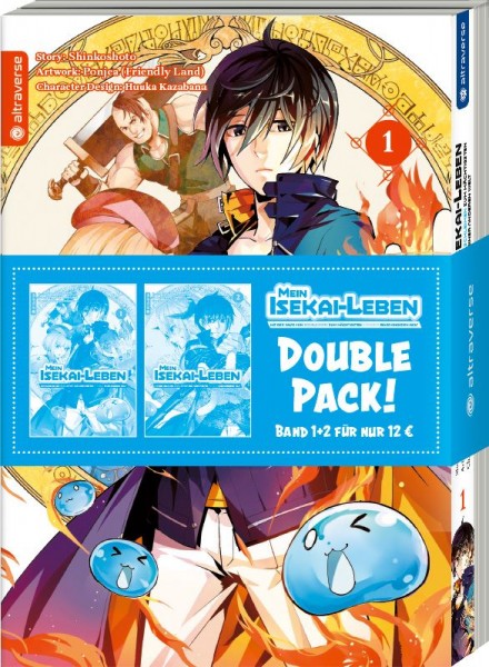 Mein Isekai-Leben – Mit der Hilfe von Schleimen zum mächtigsten Magier... Double Pack, Band 01 &amp; 02