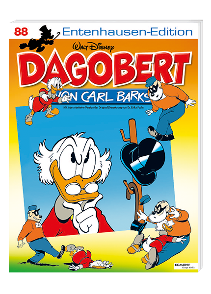 Carl Barks Entenhausen-Edition Dagobert Nr. 88