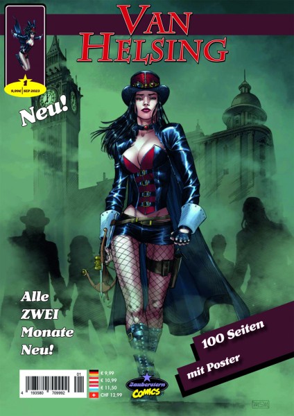 Van Helsing Magazin 1