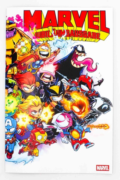 Marvel Jubiläumsausgabe Variant