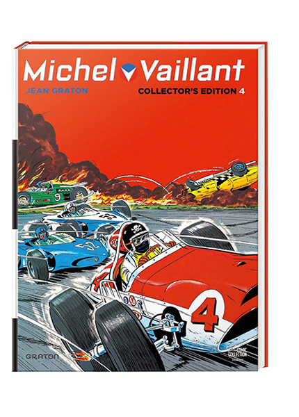 Michel Vaillant Collector&#039;s Edition Nr. 04