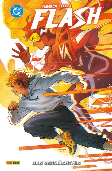 Absolute Flash 2 - Das Vermächtnis Hardcover