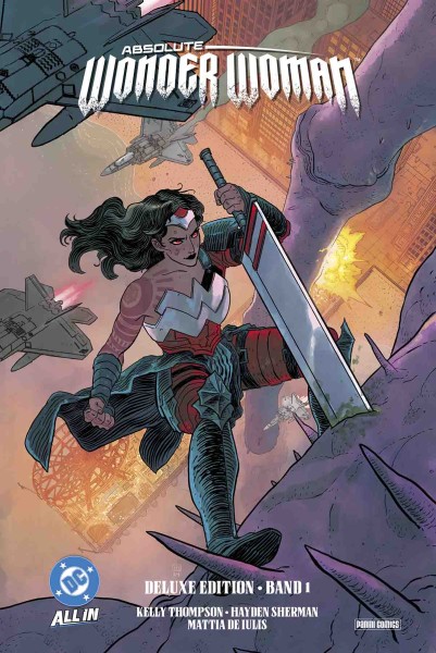 Absolute Wonder Woman 1 (Deluxe Edition)