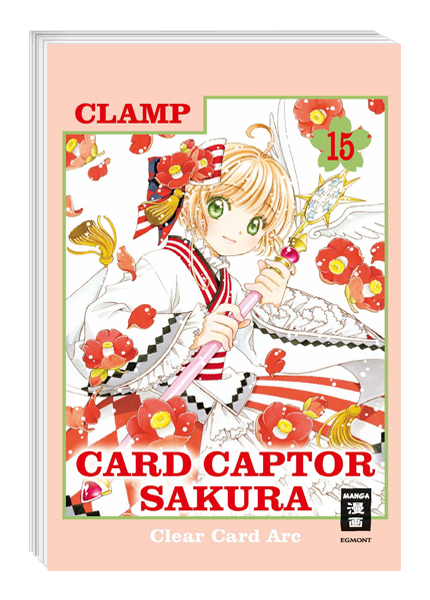 Card Captor Sakura Clear Card Arc 15