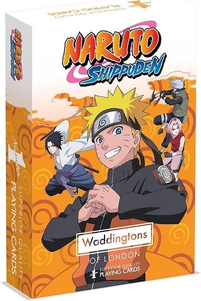 Naruto Number 1 Spielkarten