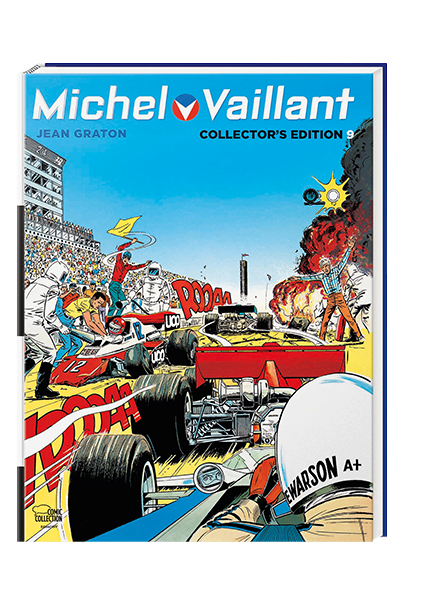 Michel Vaillant Collector&#039;s Edition Nr. 09