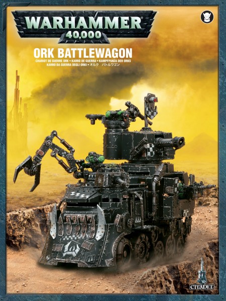 Orks - Kampfpanza