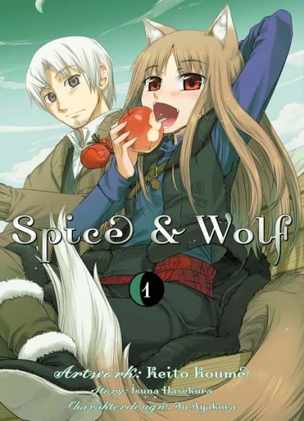 Spice &amp; Wolf 1