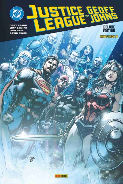 Justice League von Geoff Johns 2 (Deluxe Edition)
