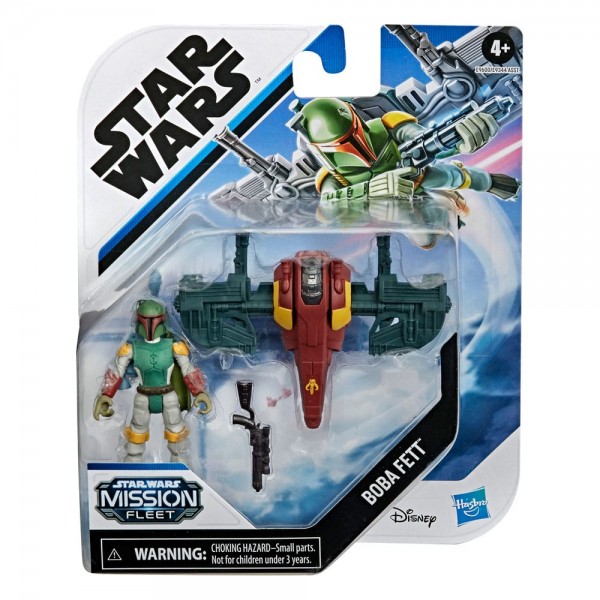 Star Wars Mission Fleet Actionfiguren 6 cm Boba Fett