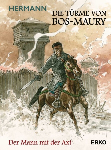 Die Türme von Bos Maury 09b - Der Mann mit der Axt