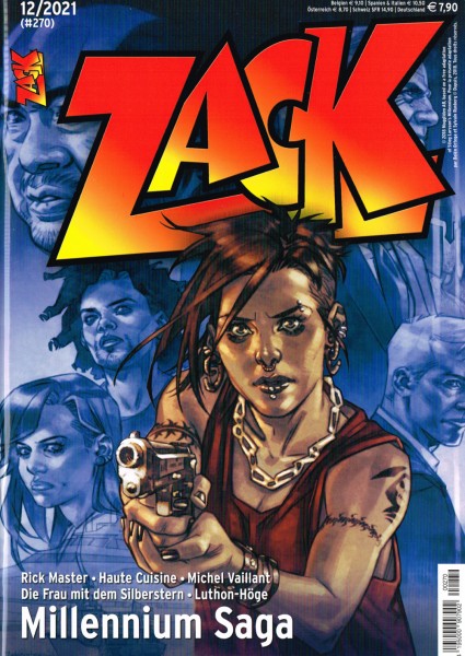 Zack Magazin 270 - Dezember 2021