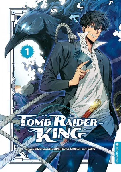 Tomb Raider King, Band 01