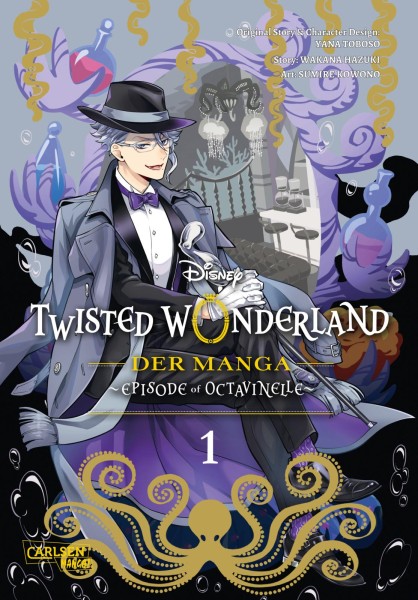 Twisted Wonderland: Der Manga - Episode of Octavinelle 1