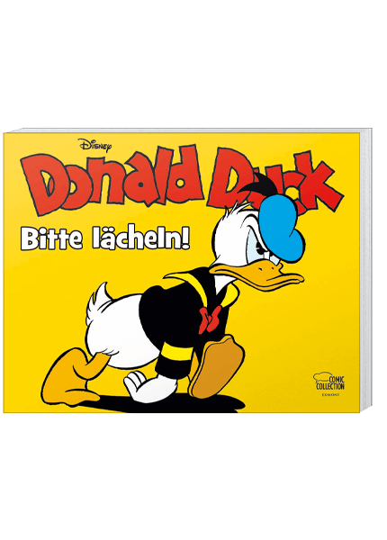 Donald Duck Strips - Bitte lächeln!