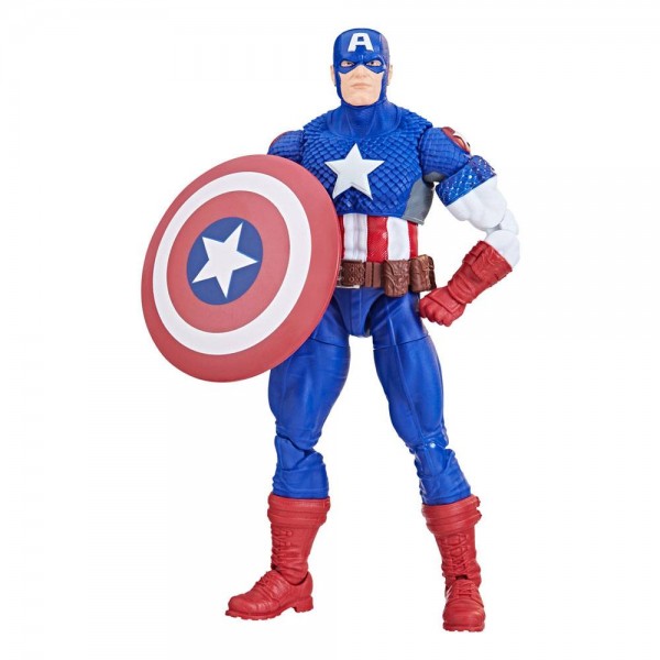 Marvel Legends Actionfigur Puff Adder BAF: Ultimate Captain America 15 cm