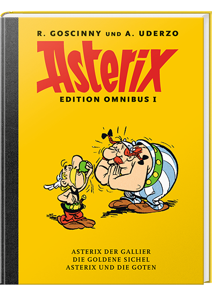 Asterix Edition Omnibus I - 1961-1963