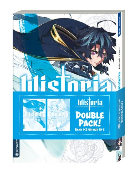 Wistoria – Zauberstab & Schwert Double Pack Band 01 & 02