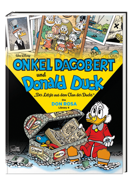 Onkel Dagobert und Donald Duck - Don Rosa Library 04