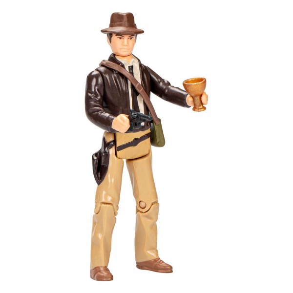 Indiana Jones Retro Collection Actionfigur Indiana Jones (Der letzte Kreuzzug) 10 cm