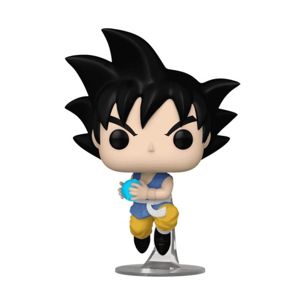 Dragon Ball Super POP! Animation Vinyl Figur Goku (Kamehameha) 9 cm