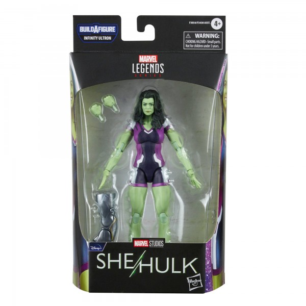 She-Hulk Marvel Legends Series Actionfigur Infinity Ultron BAF: She-Hulk 15 cm