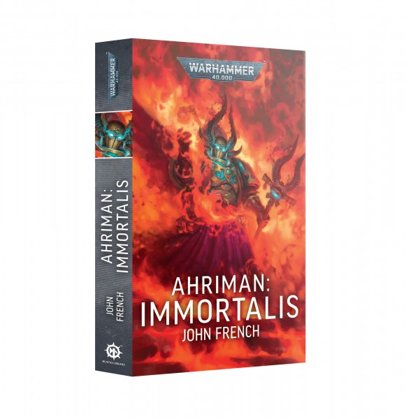 WH40K: Ahriman - Immortalis (Paperback) (Deutsch)