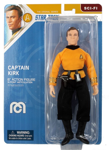 Star Trek Actionfigur Kirk 55th Anniversary 20 cm