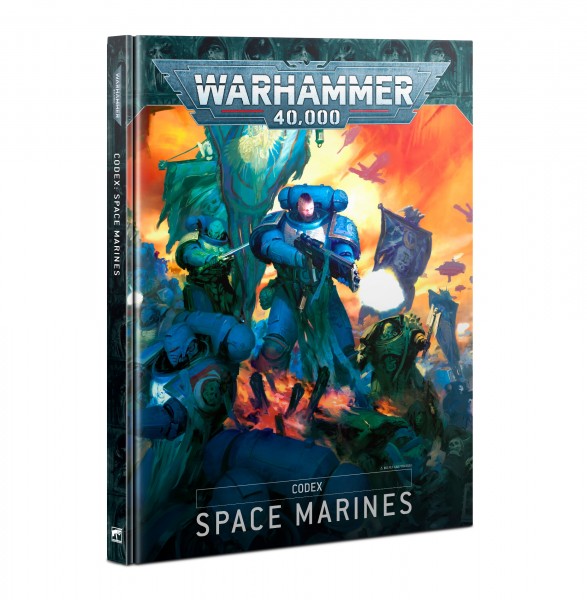 Codex: Space Marines (HB) (Deutsch)