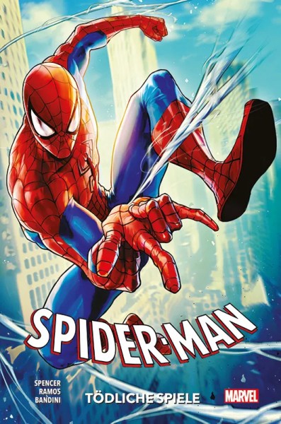 Spider-Man Paperback 2 - Tödliche Spiele Hardcover