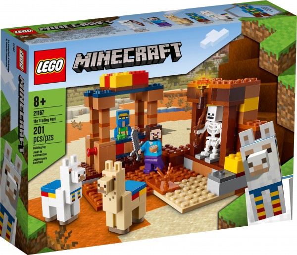 LEGO® Minecraft 21167 Der Handelsplatz