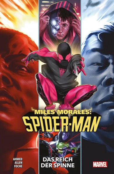 Miles Morales - Spider-Man 8 - Das Reich der Spinne