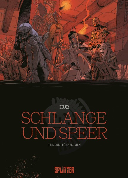 Schlange und Speer 3