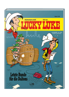 Lucky Luke Nr. 102 - Letzte Runde für die Daltons - gebundene Ausgabe Lucky Luke Nr. 102 - Letzte Runde für die Daltons - gebundene Ausgabe