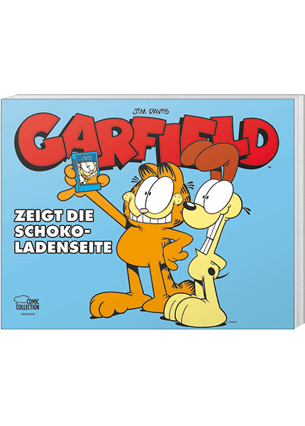 Garfield - zeigt die Schokoladenseite