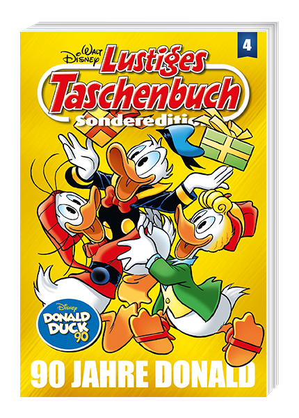 Lustiges Taschenbuch Sonderedition Donald Duck 90 Nr. 04