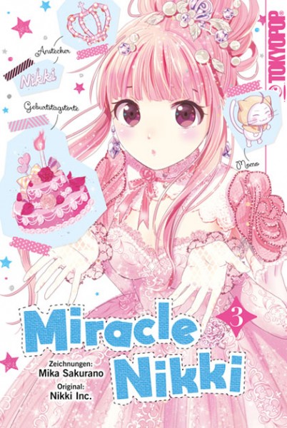 Miracle Nikki 03 (Abschlussband)