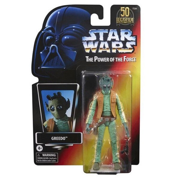 Star Wars Black Series The Power of the Force Actionfigur 2021 Greedo 15 cm