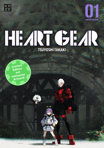Heart Gear 01 Limited Edition