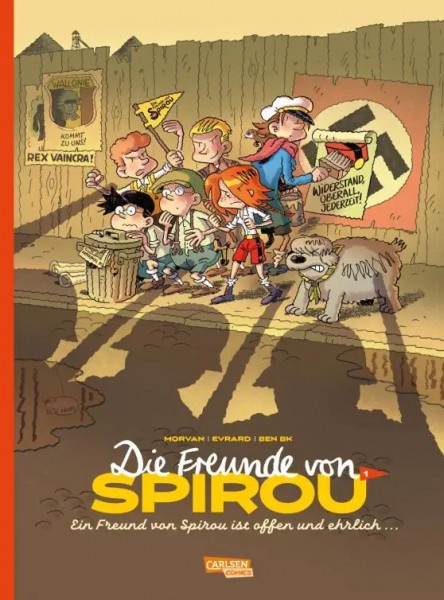 Die Freunde von Spirou 1