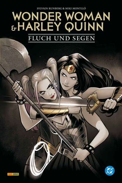 Wonder Woman & Harley Quinn - Fluch und Segen Variant
