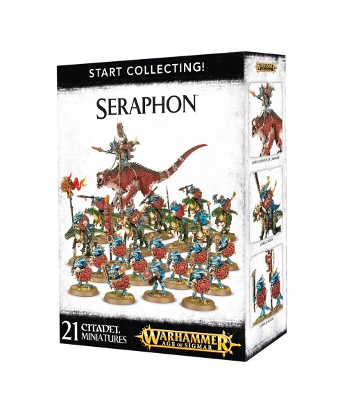 Start Collecting! - Seraphon
